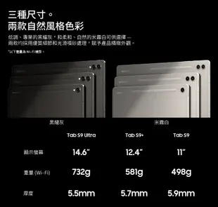 Samsung Galaxy Tab S9 Ultra X910 256G 14吋平板電腦鍵盤組 (9.2折)