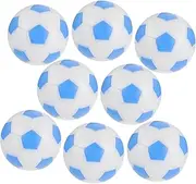 QUMIIRITY 8pcs Table Soccer Balls Replacement Mini Foosball Game Accessories for Tabletop Play Balls Essential Foosball Supplies