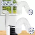 5.1/5.9inch Air Conditioner Hose Portable Flexible AC Exhaust Hose ♝