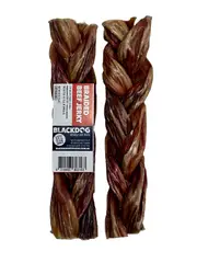 Blackdog Braided Beef Jerky Chew Dog Treat