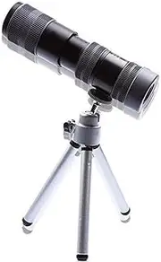 10-30X Portable Zoom Telescope for Phone Camera Lens Full Metal High Magnification List Binoculars Low Light NightPocket Scalable
