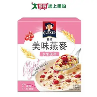 桂格 美味燕麥水果優格(51.2G/5入)