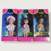 Kelly Doll Set Melon Sherry Becky 1996 Collection Friends