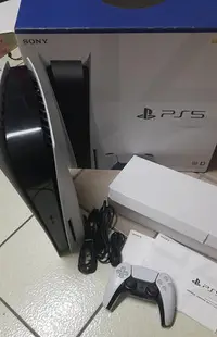 在飛比找Yahoo!奇摩拍賣優惠-ps5 1218A 光碟版主機(可以ps4主機抵扣)(保固到