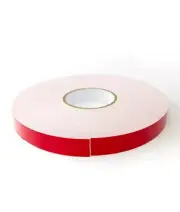 SKmax Double Sided Foam TAPE. 1" X 18YDS WHITE MOUNTING TAPE, 0.090"THICKNESS