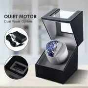 Automatic Watch Winder & Storage Case For All Mechanical Watches - Great Gift!!