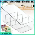 LARGE PLASTIC FOOD PACKET ORGANIZER CADDY STORAGE STATION FO