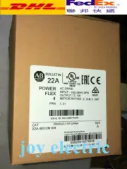 22A-B012N104 New PowerFlex 4- 2.2 kW (3 HP) AC Drive 22AB012N104 Expedited Ship