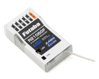 Futaba R2106GF 2.4GHz FHSS 6-Channel Micro Receiver [FUT01102201-3]
