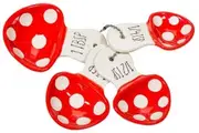 Sass & Belle: Mushroom Measuring Spoons