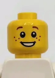 NEW LEGO Minifigure Head Young Boy