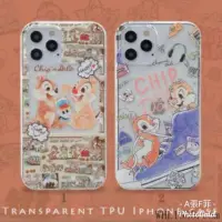 在飛比找蝦皮購物優惠-廸士尼奇奇蒂蒂手機殼  適用Iphone 11 12 pro