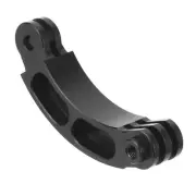 Aluminum Alloy Helmet Extension Arm Fixed Bracket for GoPro OSMO ACTION Camera X