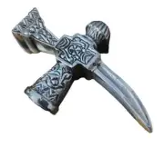 walking stick Handle Only Nautical Natural Finish WARRIOR Axe designer