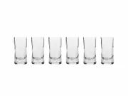 6x Krosno Harmony Shot Glass Clear Drinking Barware Cup Party Alcohol 40ml