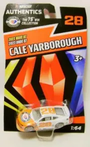 CARL YARBOROUGH #28 CHEVY CAMARO 75TH ANNIVERSARYNASCAR AUTHENTICS DIECAST 2023