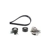 Gates Water Pump & Timing Belt Kit for Peugeot Expert 165 RCZ RHH DW10CTED4 2.0L