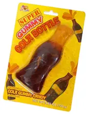 AIT Super Cola Bottle Large Gummy Candy Lolly 150g