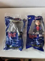 McDonald's Toys Bratz Dolls 2002 Sasha #3 & Jade #8