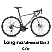 在飛比找momo購物網優惠-【GIANT】Liv LANGMA ADVANCED 2 D