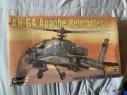 AH-64 APACHE HELICOPTER MODEL KIT BY REVELL 1:48 SCALE Sealed