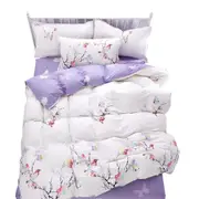 All Size Bed Doona Quilt Duvet Cover Set Spring Eva