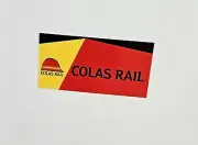 BR Colas Rail Fridge Magnet British Rail class 47 56 70 locomotive