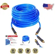 Heavy-Duty Hot/Cold Water Carpet Cleaning Hose - 100ft, 1/4 Inch, 3000 PSI