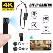 1080P 4K Cam HD Wireless WiFi Security Mini Micro Pinhole DIY Module Camera DVR