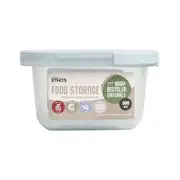 Urban Ethos 300mL Rectangle Recycled Plastic Slide Lid Storage Container - Sky