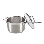 Baccarat iconiX Saucepan with Lid 20cm - Robins Kitchen