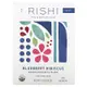 [iHerb] Rishi Tea 有機植物混合物，藍莓木槿花，不含咖啡萃取物，15 袋，1.69 盎司（48 克）