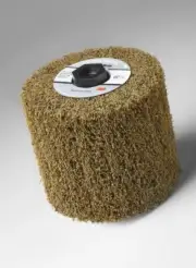 "Scotch-Brite 4-1/2"x4" High Strength Flap Brush for
