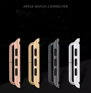 2 x {For Apple Watch} Band strap Connector Adapter 38/40/41mm (22mm)- Classic