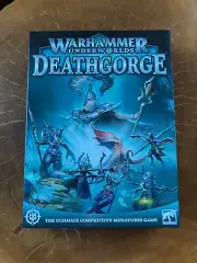 Warhammer Underworlds Deathgorge No Models