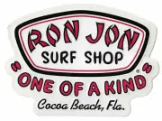 Ron Jon Surf Shop Cocoa Beach "One Of A Kind" Decal Bumper Sticker