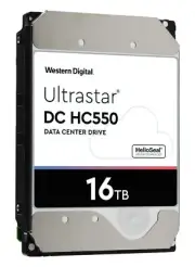 WD 16TB HDD Ultrastar DC HC550 SATA 7200RPM 3.5-Inch Enterprise Hard Drive - ...