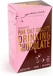 Grounded Pleasures Pink Salt Caramel Drinking Chocolate 200 g