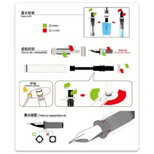 【TWSBI 三文堂】鑽石 580AL R 系列鋼筆》溫莎藍