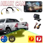 For Toyota Hilux Reverse Camera Kit To Suit Factory Screen 2024 onwards