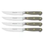 Wusthof 4 Pc Steak Knife Set