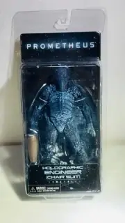 Prometheus Holographic Engineer chair suit 2013 series 3 action figure