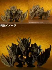 X-PLUS DefoReal 2019 KING GHIDORAH RIC LIGHT-UP Version Godzilla USA SELLER