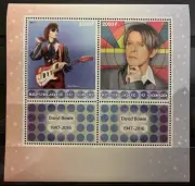 David Bowie Music / David Bowie - Singer MNH** SN.