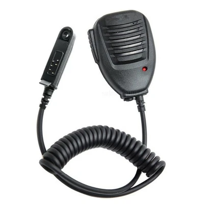 Mono Speaker Hand Microphone For Baofeng UV-9R UV-9R Plus UV-5S Talkie Walkie e