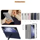 For Samsung Galaxy Z Fold 6 5 4 Case with Wristband Stand Screen&Lens Protector