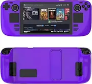Valve Steam Deck Case with Kickstand Protection - Accessories for Drops, Scratches, Dust, Fingerprints