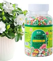 Slow Release Plant Fertilizer - Potted Plants Nourishing Nutrient Fertilizer Particles - Indoor and Outdoor Fruits Vegetables Planting Fertilizer for Cactus, Orchids