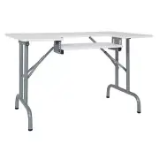 Studio Designs Silver Sew Ready Folding Multipurpose/sewing Table