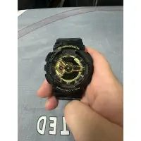 在飛比找蝦皮購物優惠-卡西歐 G-shock 黑金 手錶（有指針加電子款式）